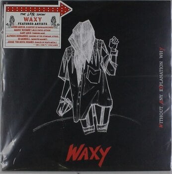 LP platňa Waxy - Without Any Explanation Why (Limited Edition) (LP) - 1