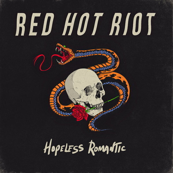 Грамофонна плоча Red Hot Riot - Hopeless Romantic (10")