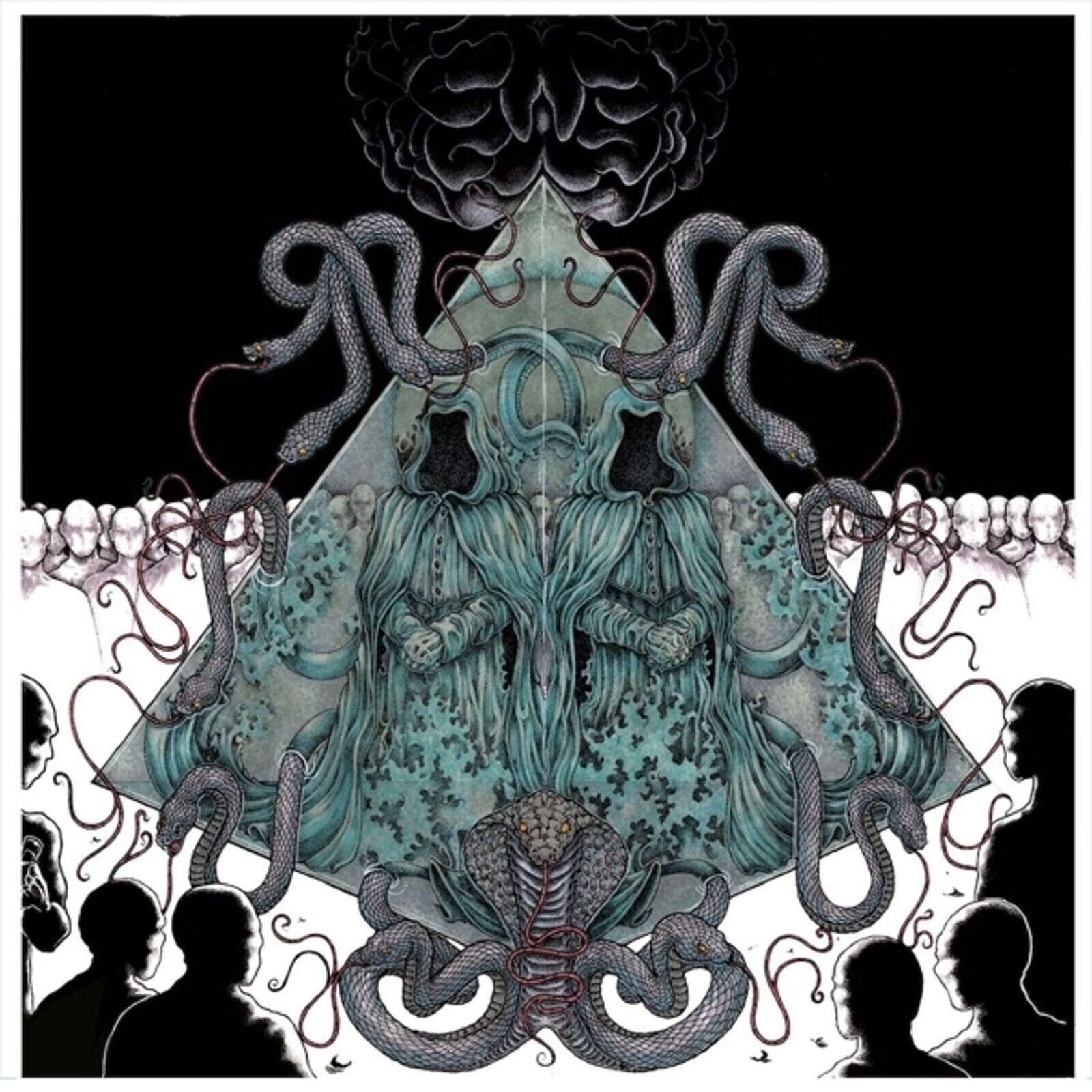 Schallplatte Mirrors For Psychic Warfare - Mirrors For Psychic Warfare (LP)