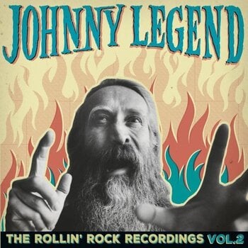 LP deska Johnny Legend - The Rollin' Rock Recordings Vol.2 (LP) - 1