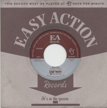 LP deska Link Wray And His Ray Men - Rumble / Raw-Hide (Reissue) (7") - 1