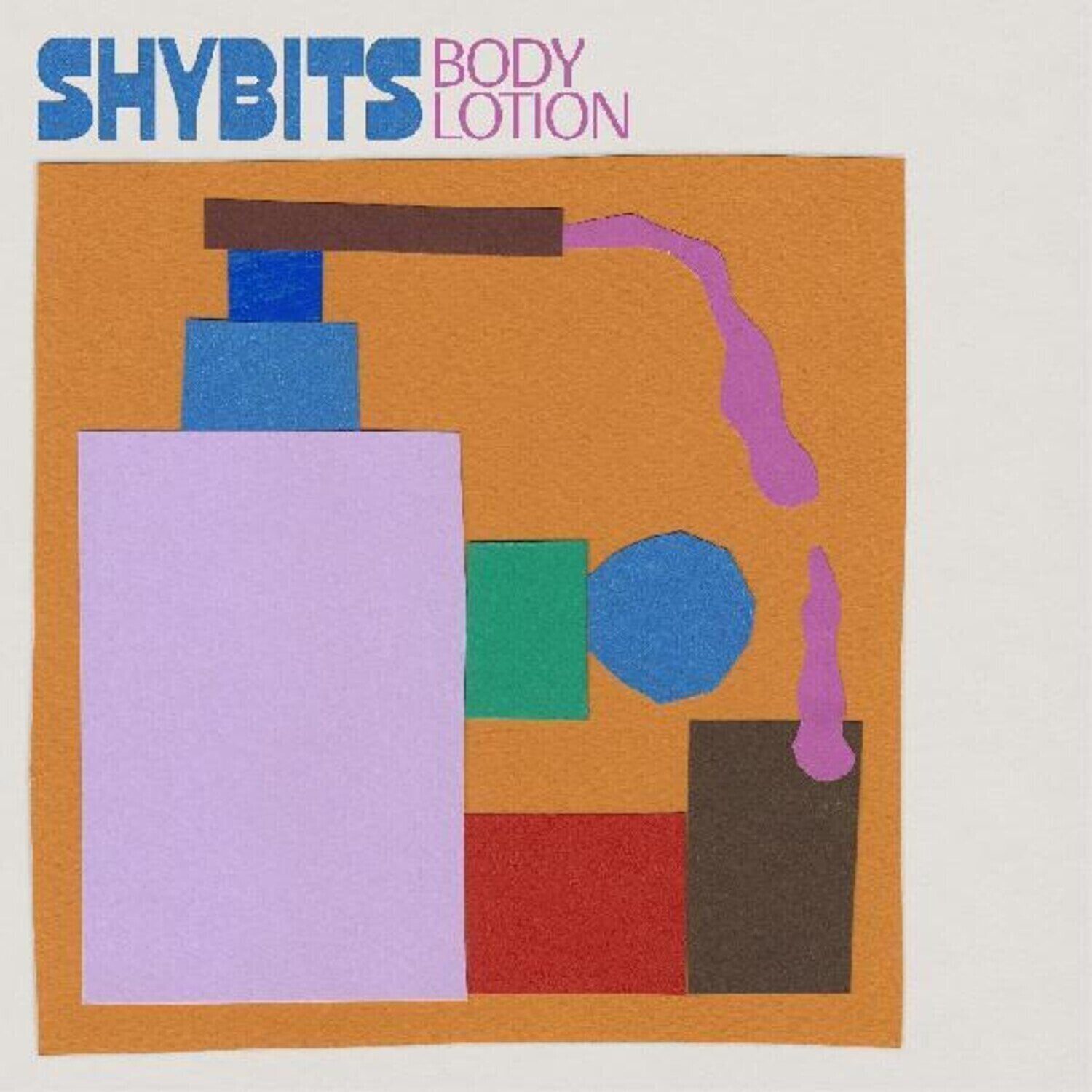 Vinilinė plokštelė Shybits - Body Lotion (LP)