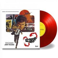 LP ploča Jerry Fielding - Scorpio (Limited Edition) (Transparent Red Vinyl Coloured) (LP)