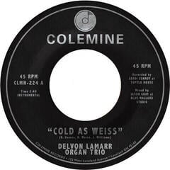 Vinyl Record Delvon Lamarr Organ Trio - Cold As Weiss (7")