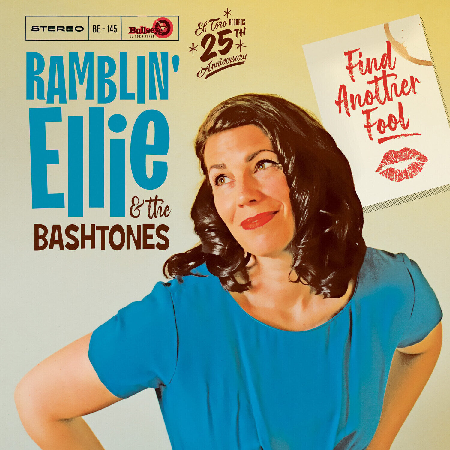 Schallplatte Ramblin' Ellie & The Bashtones - Find Another Fool (LP)