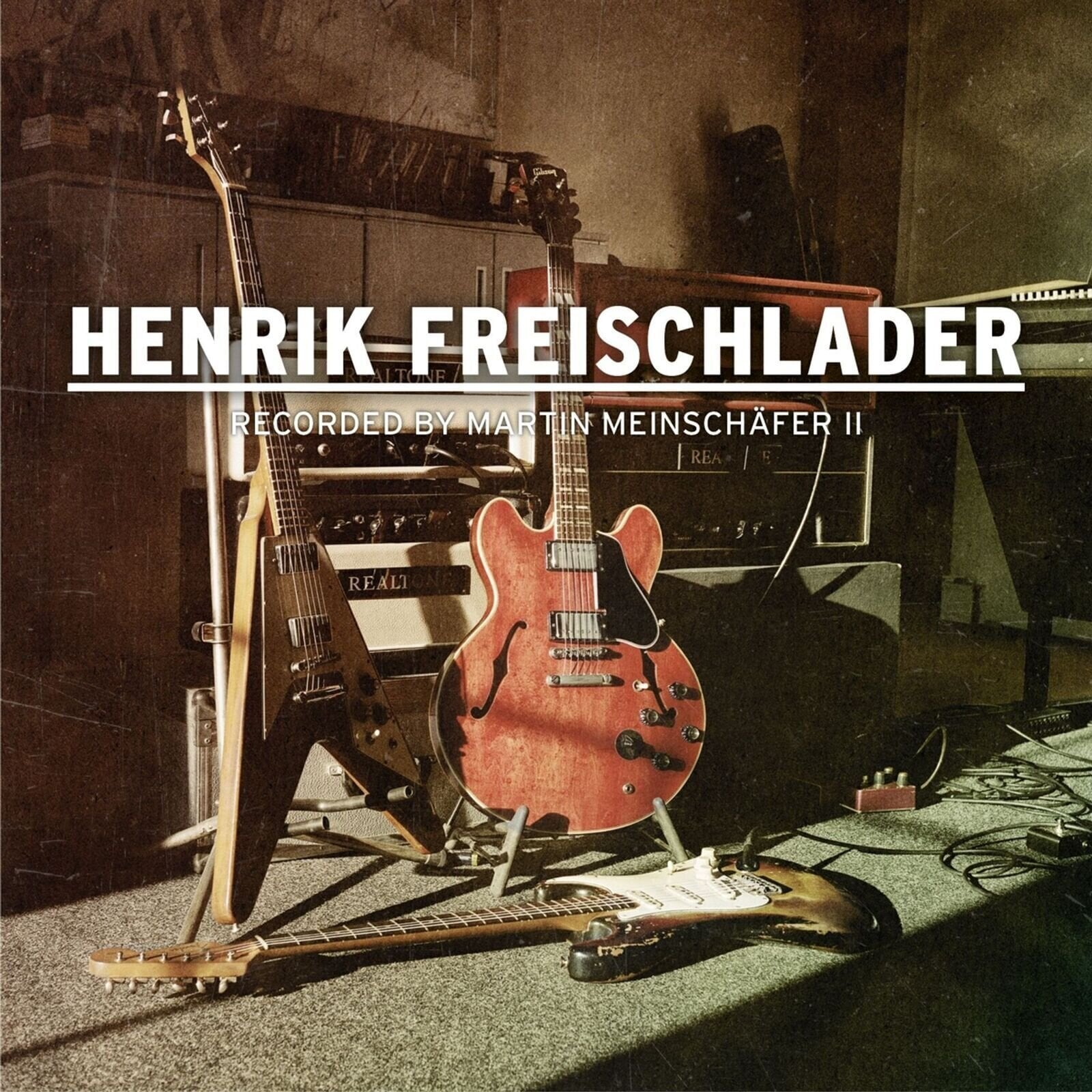 LP ploča Henrik Freischlader - Recorded By Martin Meinschäfer II (180 g) (2 LP)