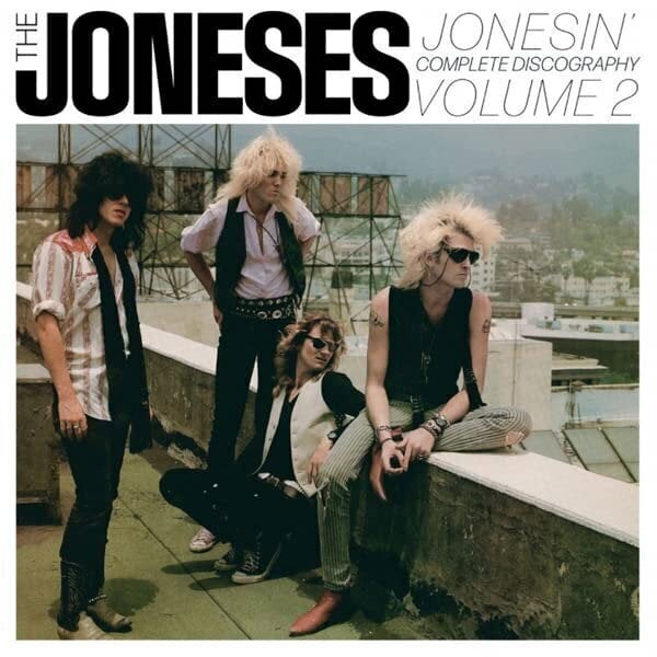 Schallplatte Joneses - Jonesin' Vol. 2 Complete Discography (LP)