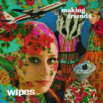 Disco in vinile Wipes - Making Friends (LP) - 1