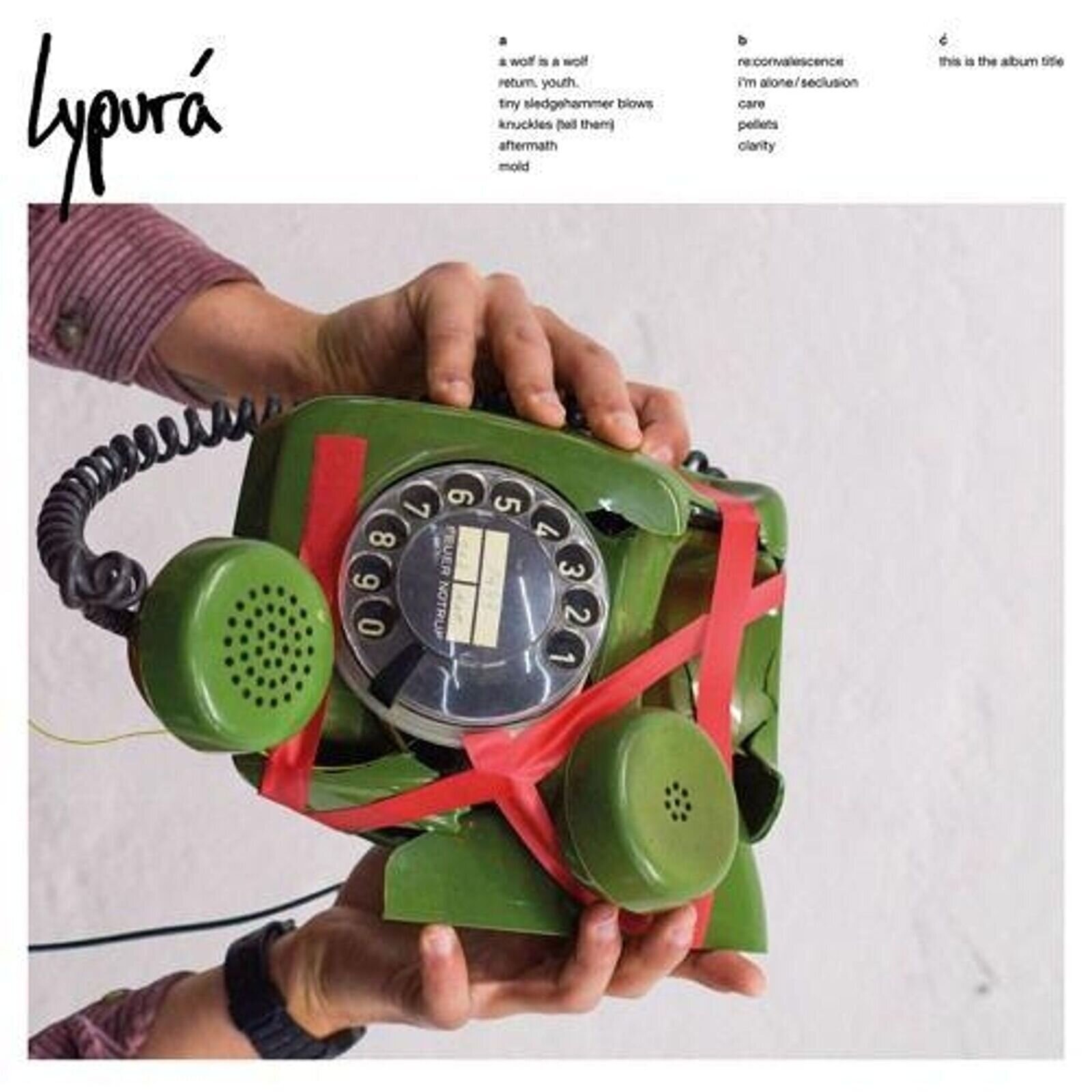 Δίσκος LP Lypura - C (LP)