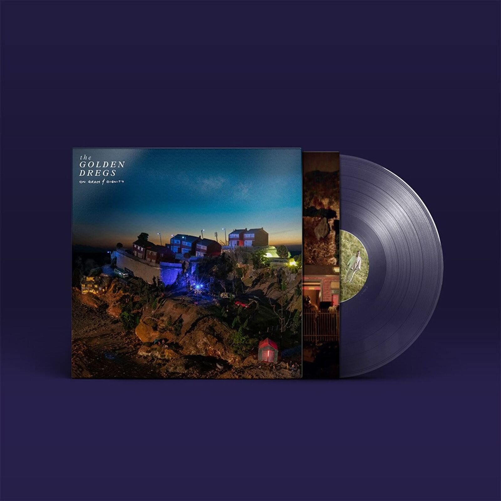Vinilinė plokštelė The Golden Dregs - On Grace & Dignity (Limited Edition) (Clear Coloured) (LP)
