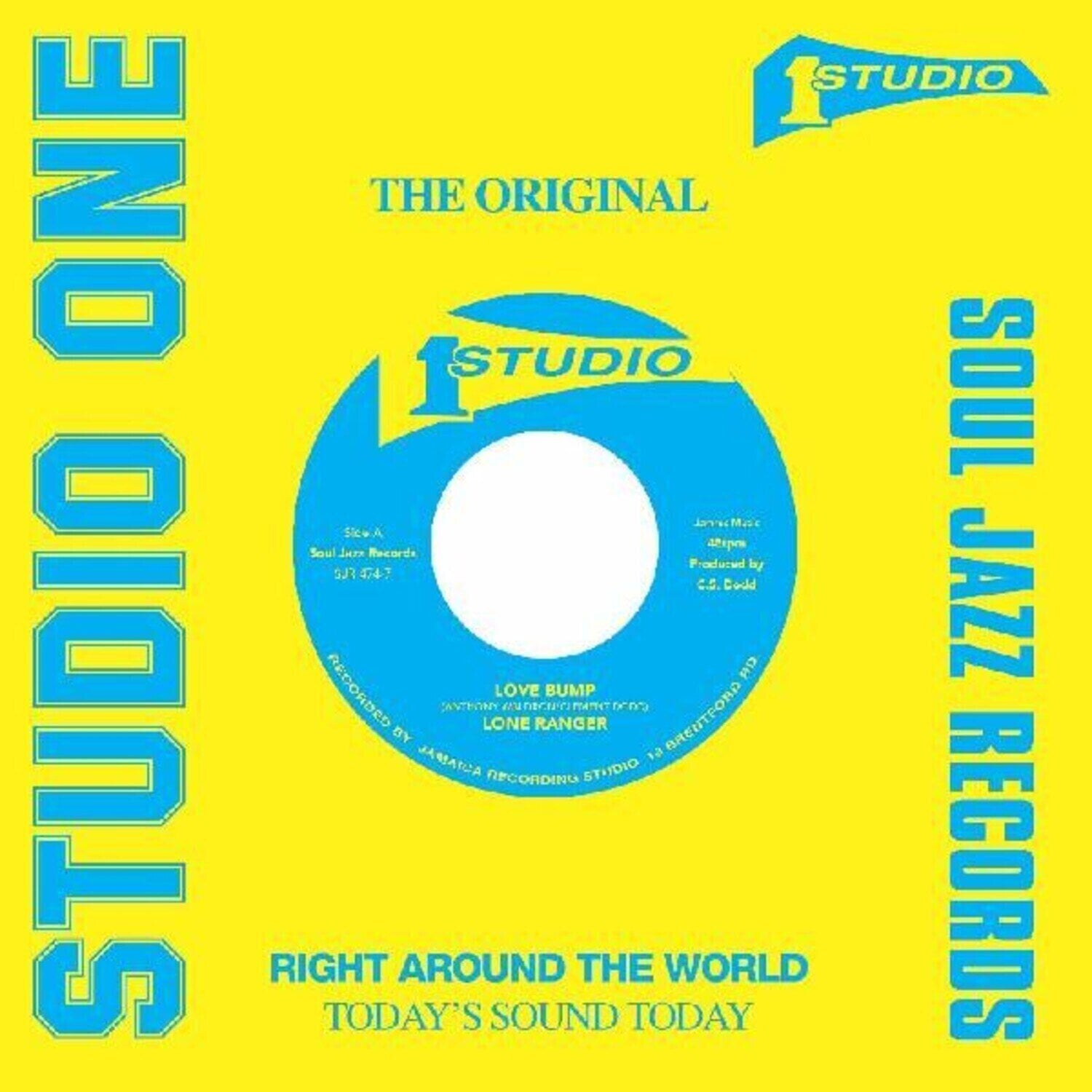 Disc de vinil Lone Ranger & Brentford Rockers - Love Bump / Love Bump Version (7")