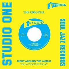 Disc de vinil Lone Ranger & Brentford Rockers - Love Bump / Love Bump Version (7")