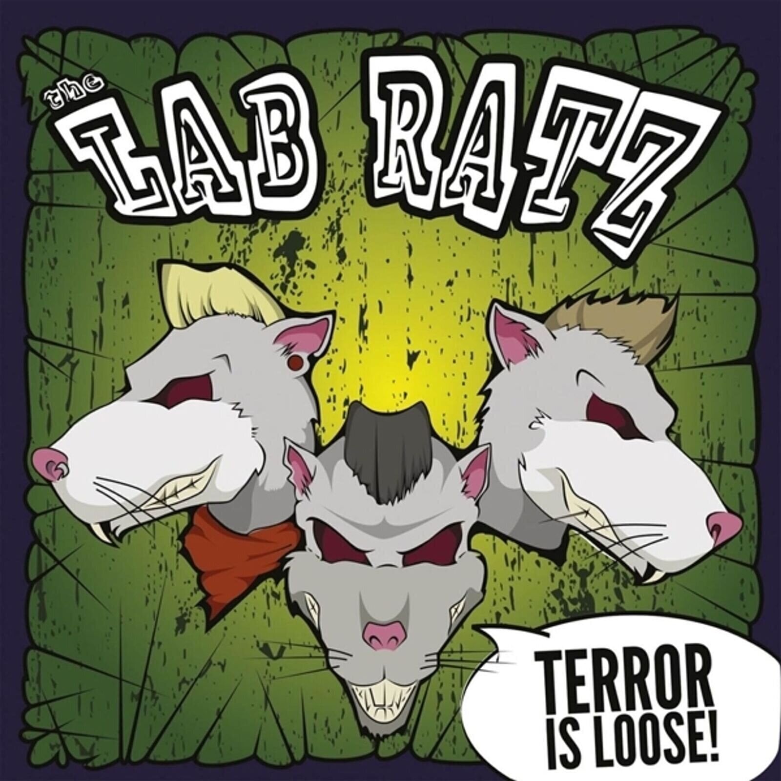 Disco de vinil The Lab Ratz - Terror Is Loose! (Limited Edition) (Numbered) (LP)