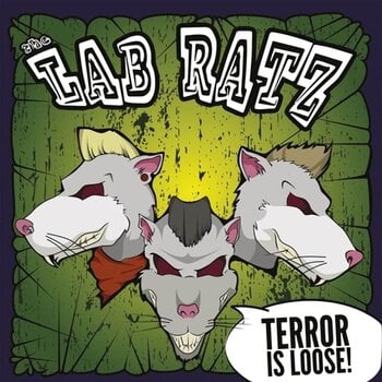 Disco de vinil The Lab Ratz - Terror Is Loose! (Limited Edition) (Numbered) (LP) - 1