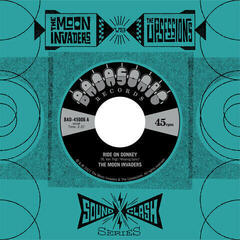 Disco in vinile Moon Invaders Vs The Upsessions - Soundclash Series (LP)