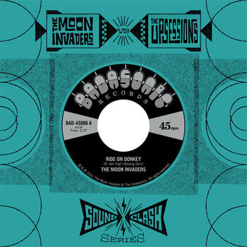 Disco in vinile Moon Invaders Vs The Upsessions - Soundclash Series (LP) - 1