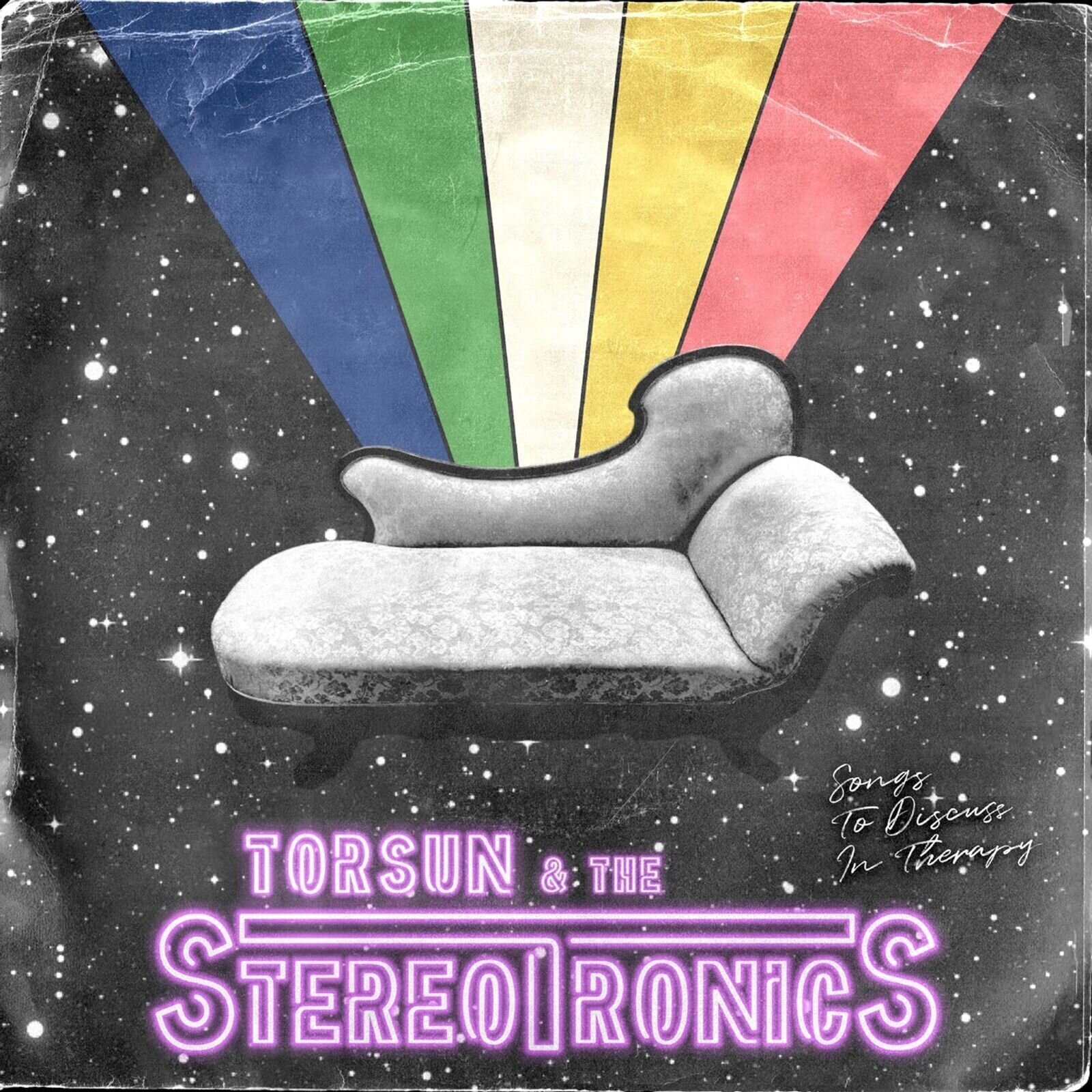 Грамофонна плоча Torsun & The Stereotronics - Songs To Discuss In Therapy (Limited Edition) (LP)