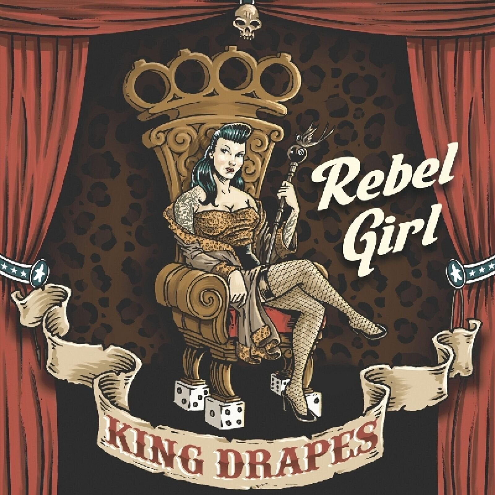 LP ploča King Drapes - Rebel Girl (EP)