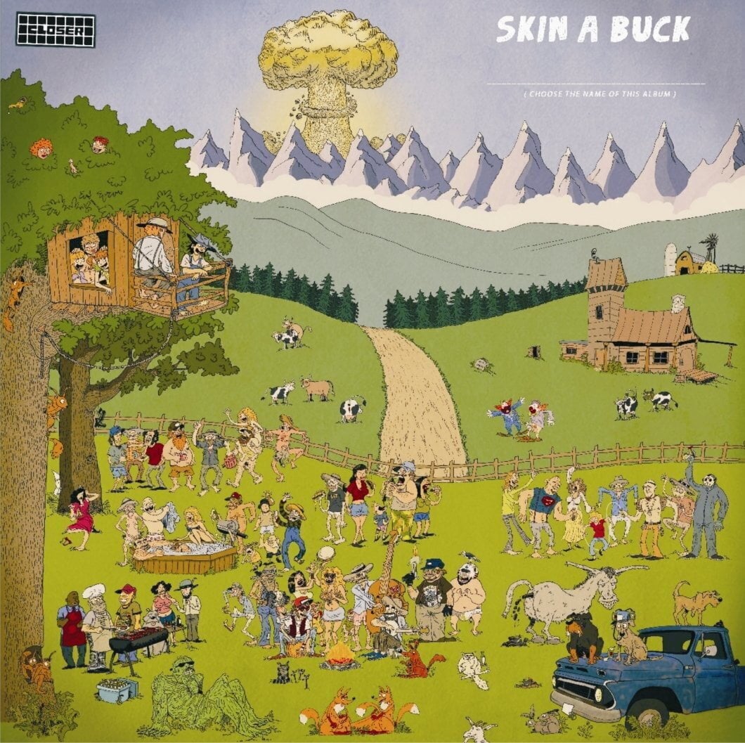 LP plošča Skin A Buck - Make Skin A Buck Great Again (2 LP)