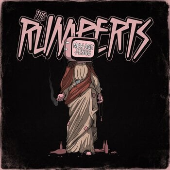 Disc de vinil The Rumperts - New Age Jesus (Pink Rose Red Coloured) (LP) - 1