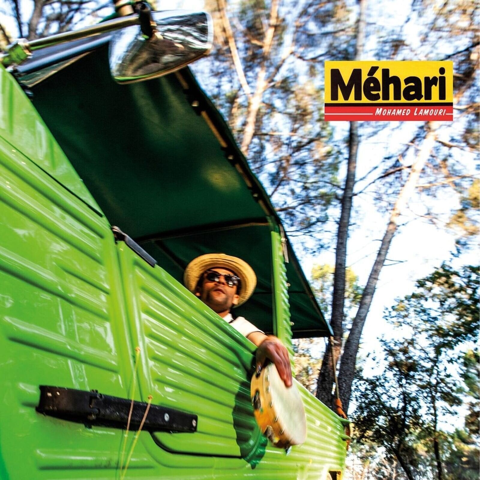 LP ploča Mohamed Lamouri - Mehari (LP)