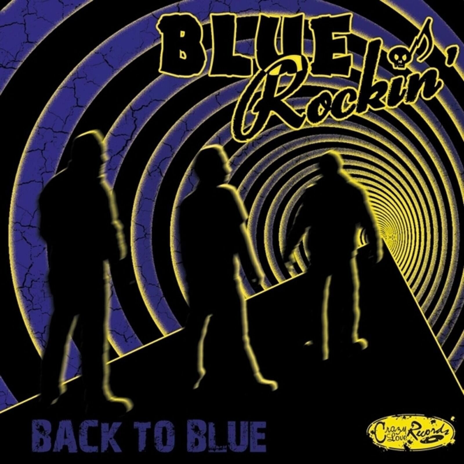 Schallplatte Blue Rockin' - Back To Blue (Limited Edition) (LP)