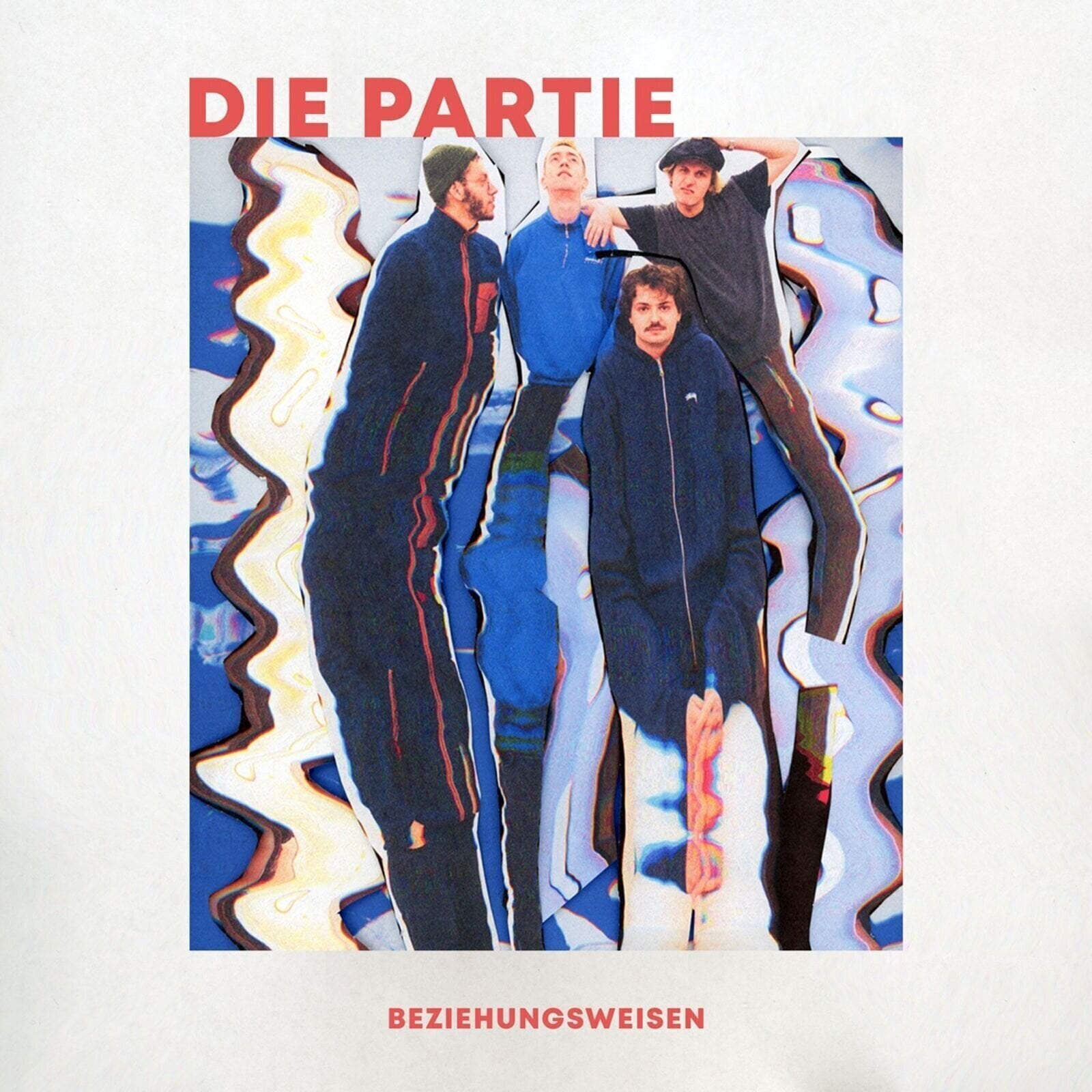 Vinyl Record Die Partie - Beziehungsweisen (LP)