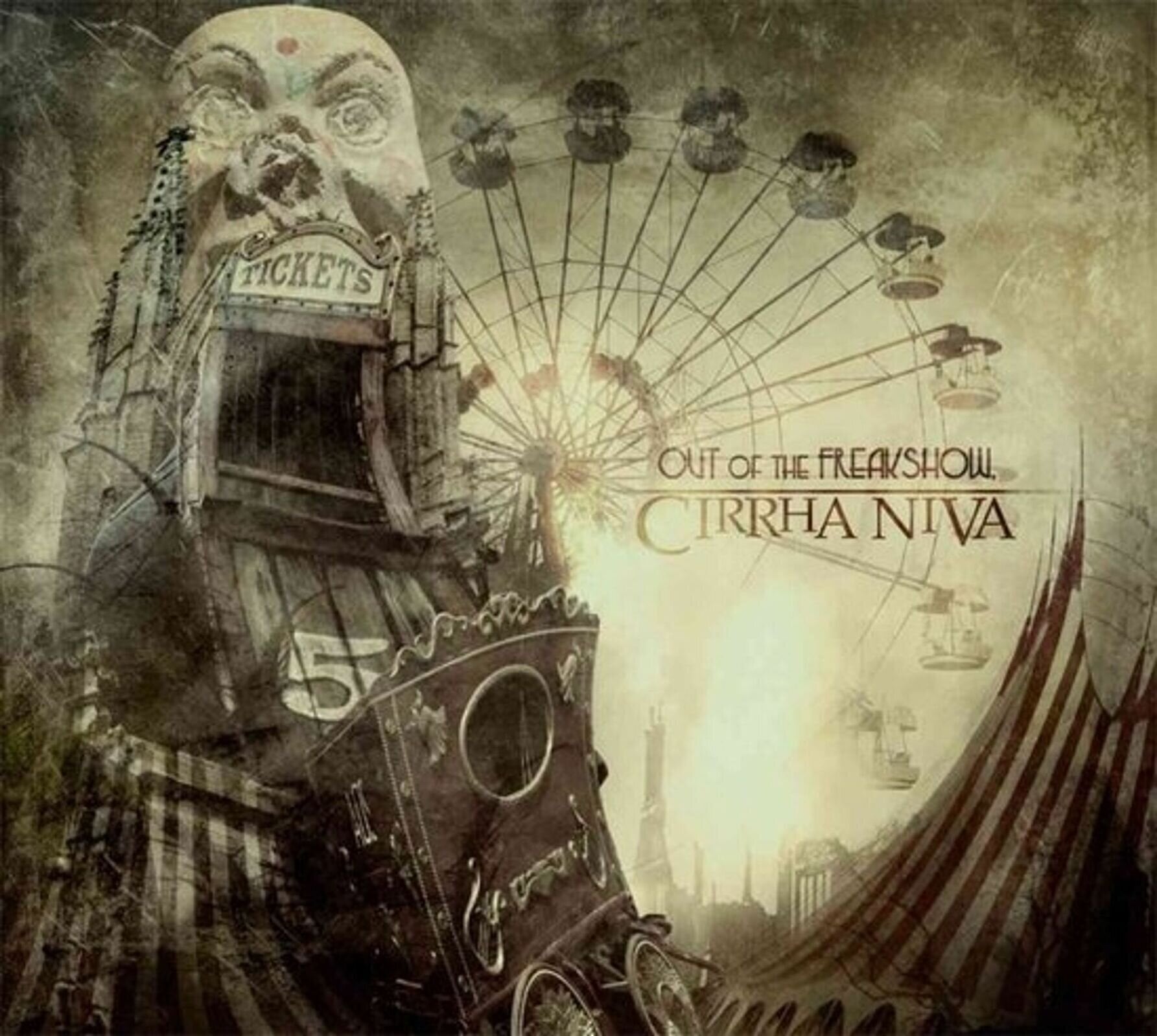 LP deska Cirrha Niva - Out Of The Freakshow, (Gatefold Sleeve) (High Quality) (180 g) (2 LP)