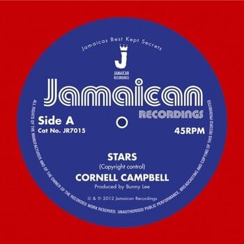LP plošča Cornell Campbell - Stars (7") - 1