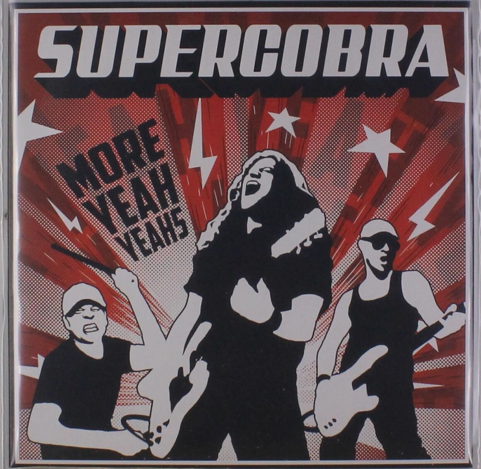 Schallplatte Supercobra - More Yeah Yeahs (LP)