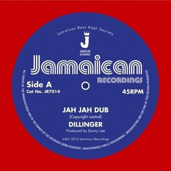 LP plošča Dillinger - Jah Jah Dub (LP) - 1