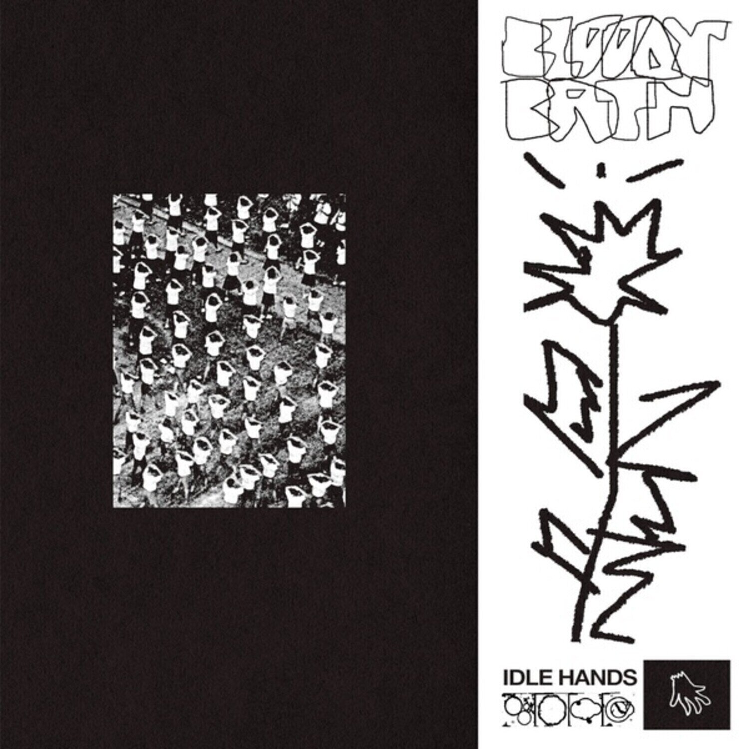 Disc de vinil Bloody/bath - Idle Hands (7")