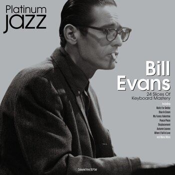 Vinyl Record Bill Evans - The Platinum Collection (Limited Edition) (Silver Coloured) (3 LP) - 1