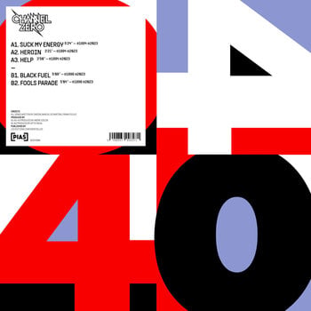Disque vinyle Channel Zero - [PIAS] 40 (12" SP) - 1