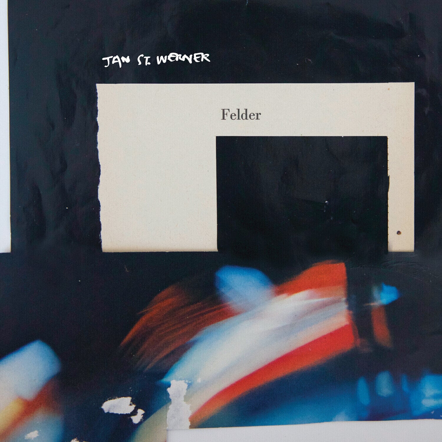 Disco de vinil Jan St. Werner - Felder (LP)