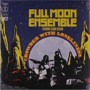 Vinylplate The Full Moon Ensemble & Claude Delcloo - Crowded With Loneliness (Limited Edition) (LP) - 1