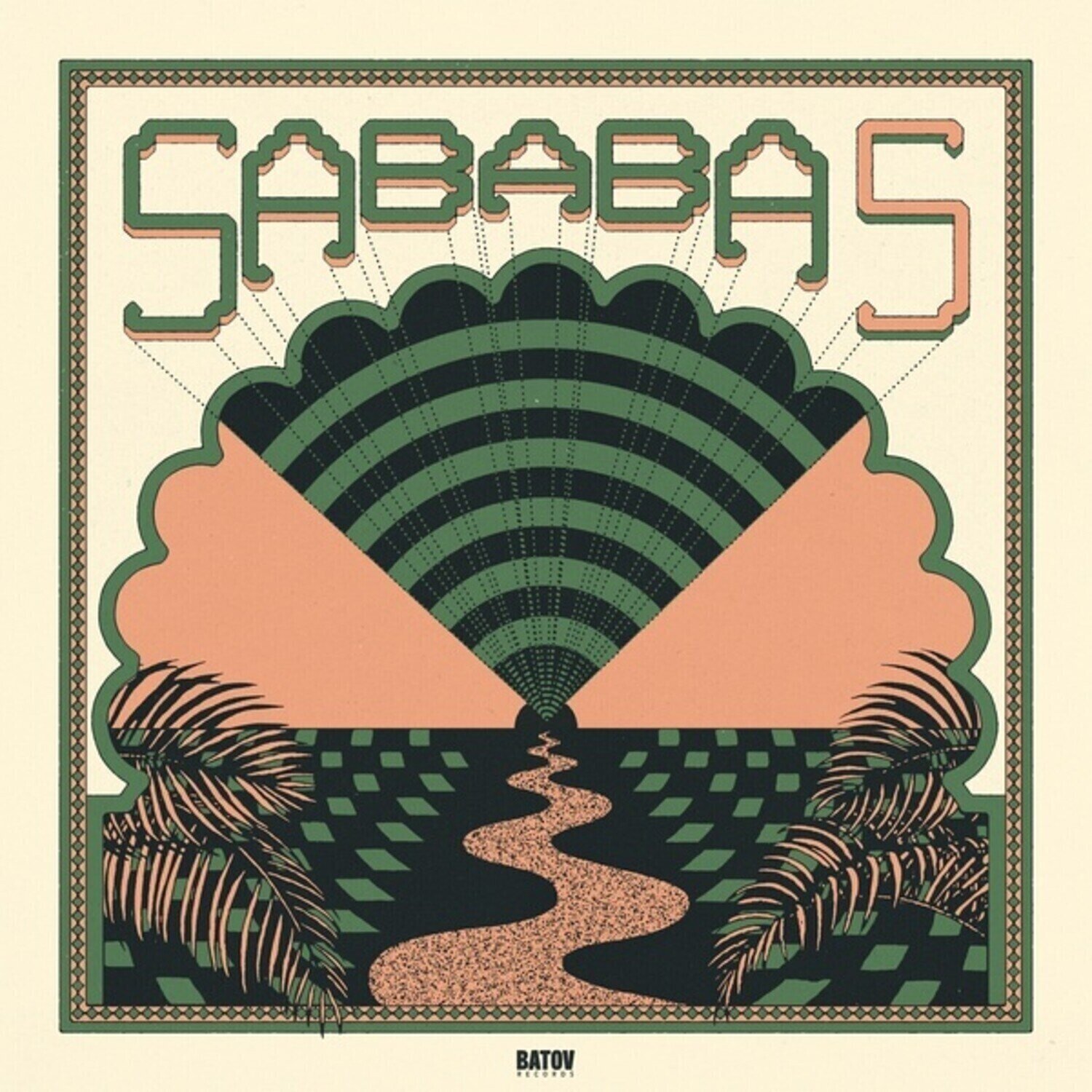 Vinylplate Sababa 5 - Sababa 5 (LP)