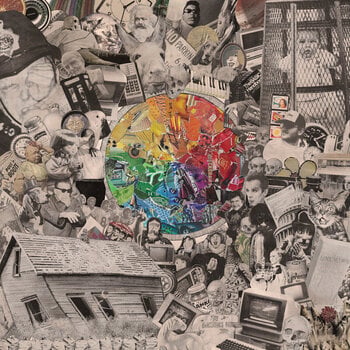 Vinyl Record Dougie Poole - The Rainbow Wheel Of Death (Limited Edition) (LP) - 1