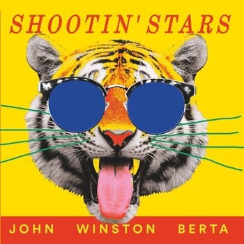 Disco in vinile John Winston Berta - Shootin' Stars / Shine (Limited Edition) (7") - 1
