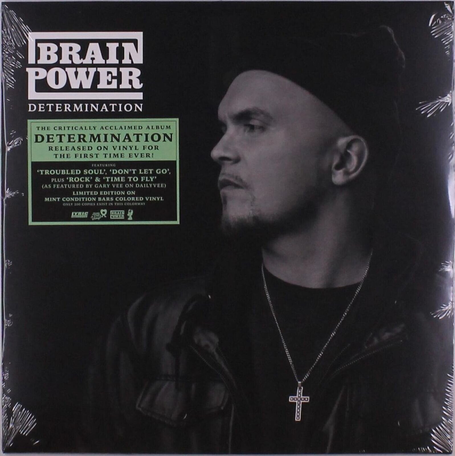 Vinyl Record Brainpower - Determination (Limited Edition) (LP)