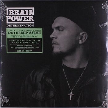 Vinyl Record Brainpower - Determination (Limited Edition) (LP) - 1