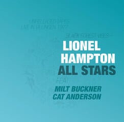 LP ploča Lionel Hampton & His Giants Of Jazz & Milt Buckner & Cat Anderson - Black Forest Vibes (High Quality) (Reissue) (Gatefold Sleeve) (LP)