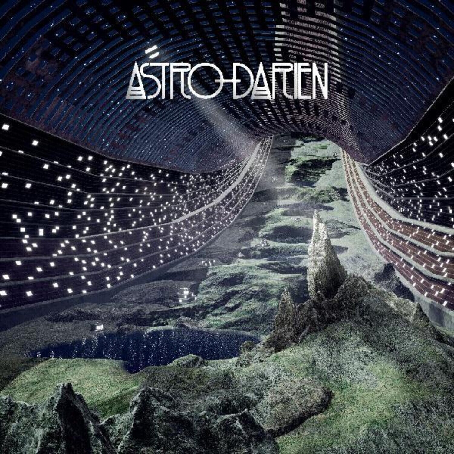 Disco in vinile Kode9 - Astro-Darien (Dark Green Coloured) (10")