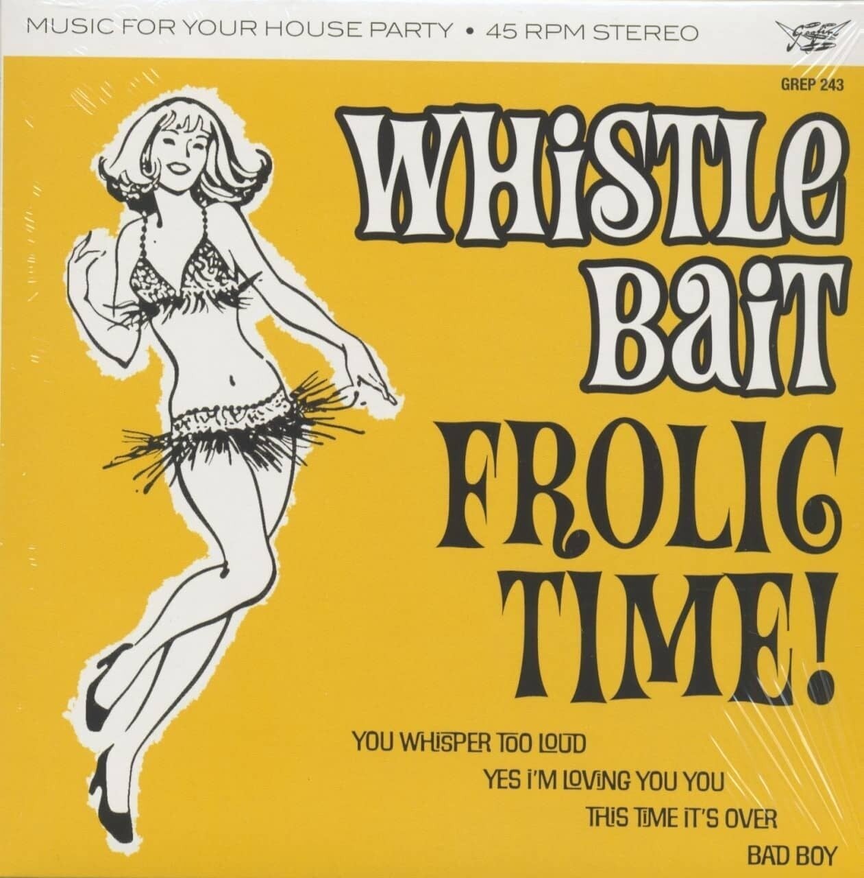 LP ploča Whistle Bait - Frolic Time! (LP)