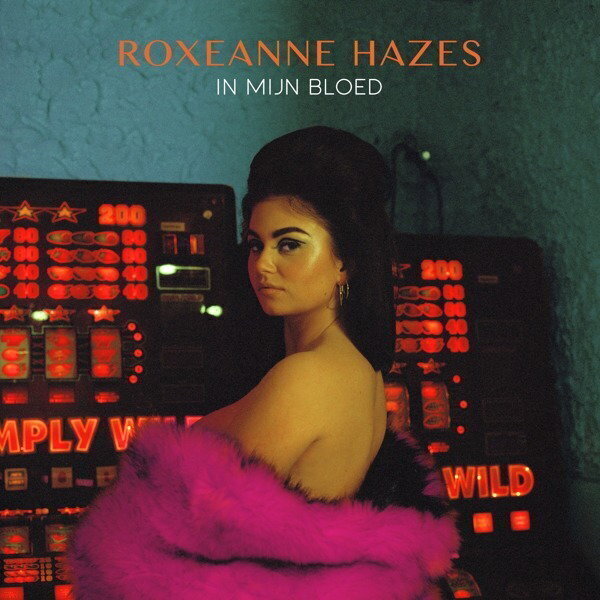 LP deska Roxeanne Hazes - In Mijn Bloed (Violet Transparent Coloured) (LP)
