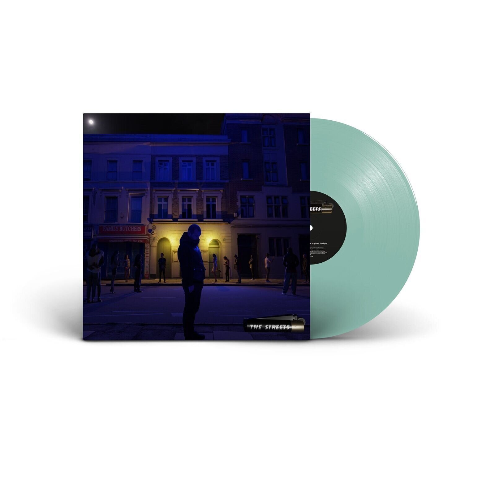 Schallplatte The Streets - The Darker The Shadow The Brighter The Light (Indie Edition) (Coke Bottle Green Coloured) (LP)