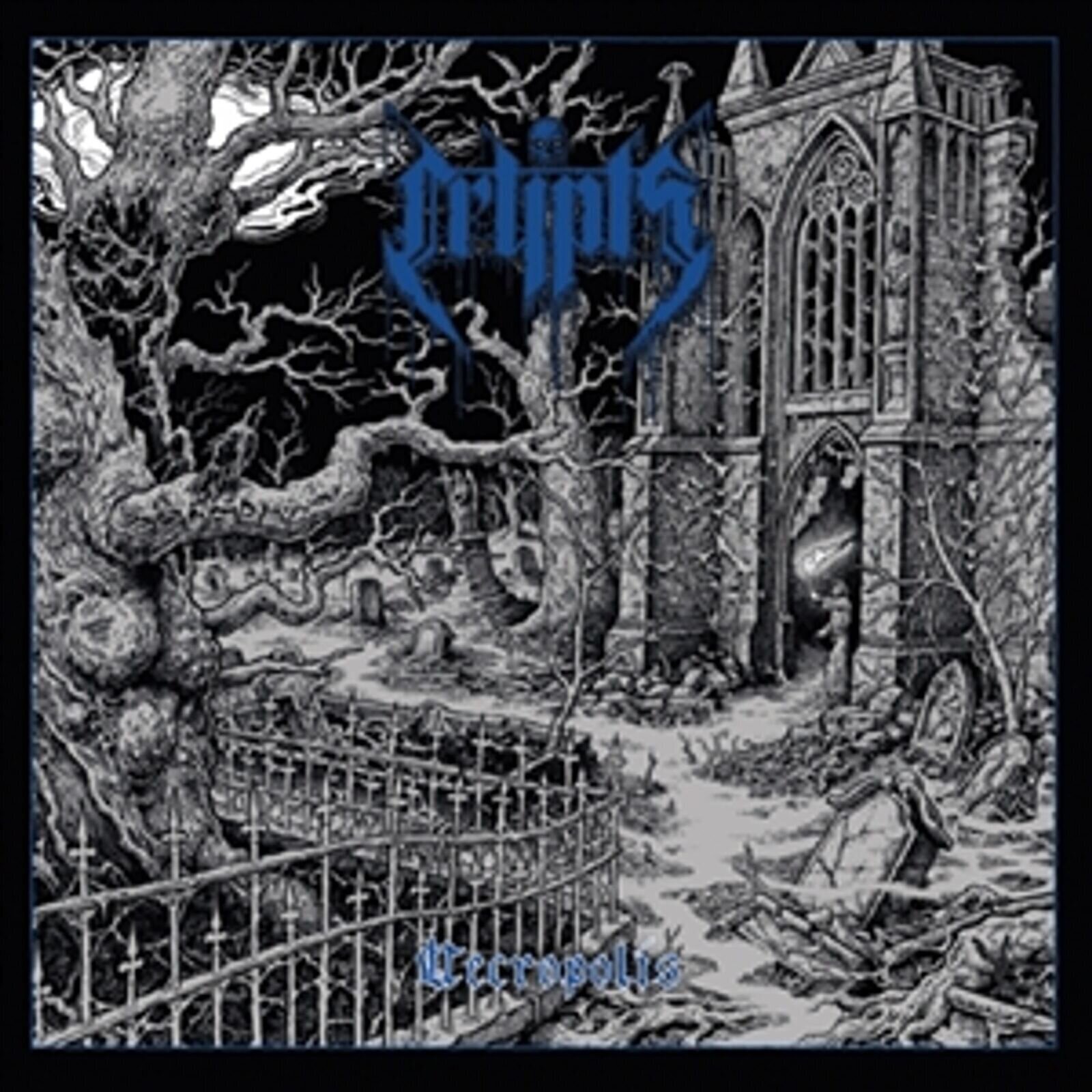 Vinylplate Crypts - Necropolis (LP)