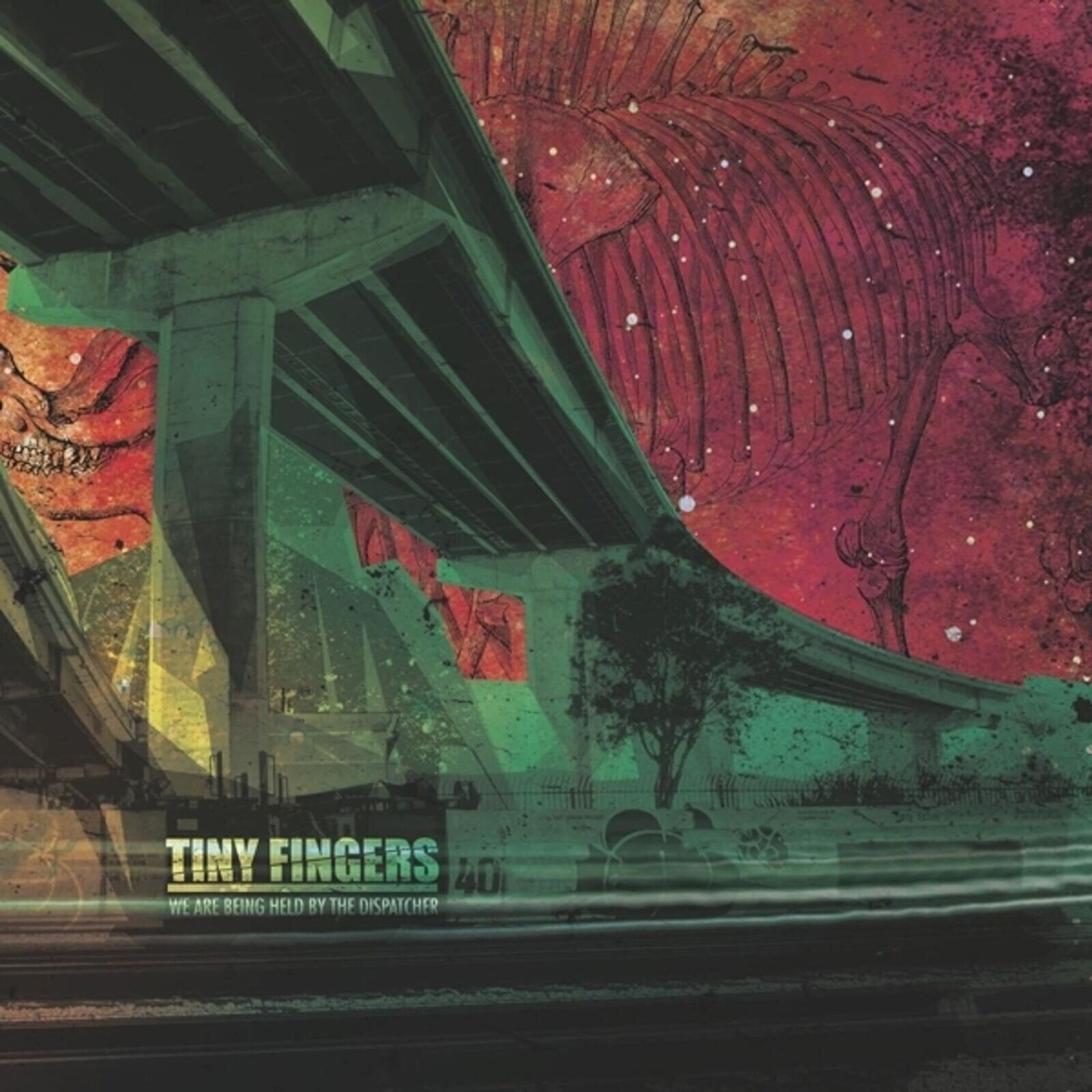 Disque vinyle Tiny Fingers - We Are Being Held By The Dispatcher (Limited Edition) (Reissue) (LP)