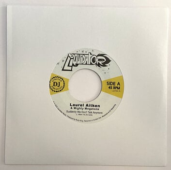 Schallplatte Laurel Aitken & Mighty Megatons - Suddenly We Don't Talk Anymore / Judgement Pon Di Land (Limited Edition) (LP) - 1
