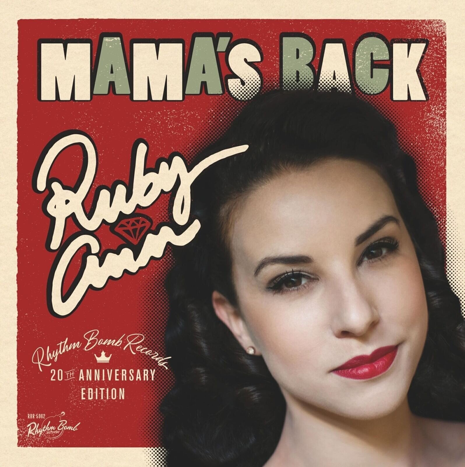 Płyta winylowa Ruby Ann - Mama's Back (Limited Edition) (10")